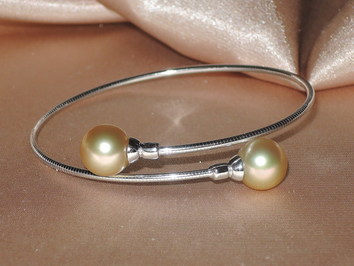 Perlový náramok GPB100w-B Perlový náramok GPB100w-B