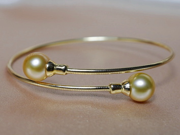 Perlový náramok GPB100y-B Perlový náramok GPB100y-B