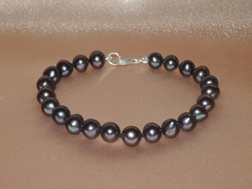 Perlový náramok ORSB7080AA+bG Perlový náramok ORSB7080AA+bG