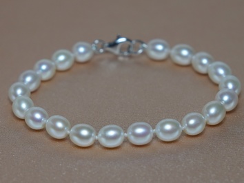 Perlový náramok OSB06AA+wJ Perlový náramok OSB06AA+wJ