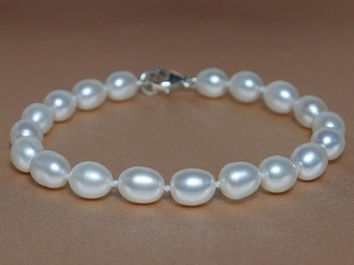 Perlový náramok OSB07AA+wJ Perlový náramok OSB07AA+wJ