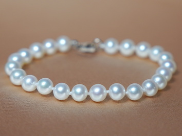 Perlový náramok riečne perly RSB6070AAAwA Perlový náramok riečne perly RSB6070AAAwA