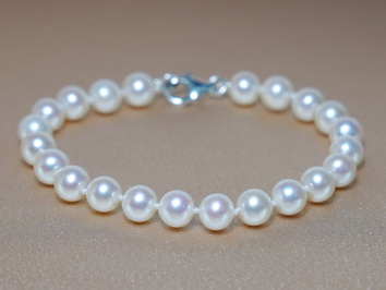 Perlový náramok RSB7580AAAwA Perlový náramok RSB7580AAAwA