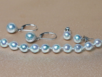 Perlový set šperkov APSET6570AAsM Perlový set šperkov APSET6570AAsM