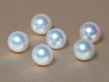 Perly sladkovodné nevŕtané LR7580AAAwH Perly sladkovodné nevŕtané LR7580AAAwH