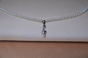 Personalizovaný perlový náhrdelník PS002 Personalizovaný perlový náhrdelník PS002