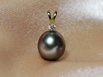 Prívesok s perlou BC025TDyP Prívesok s perlou BC025TDyP