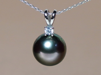 Prívesok s perlou BC025WP-T Prívesok s perlou BC025WP-T