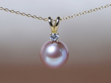 Prívesok s perlou BC025YFP-L Prívesok s perlou BC025YFP-L