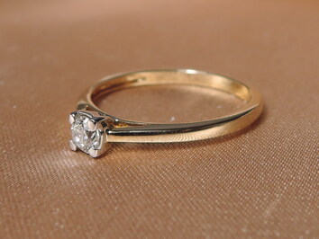 Prsteň s diamantom M52215RJ Prsteň s diamantom M52215RJ