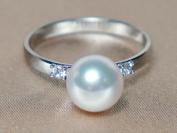 Prsteň s morskou perlou BC027WR-A Prsteň s morskou perlou BC027WR-A