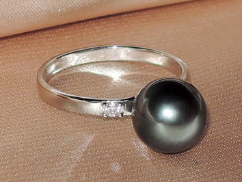 Prsteň s perlou BC027WR-T Prsteň s perlou BC027WR-T