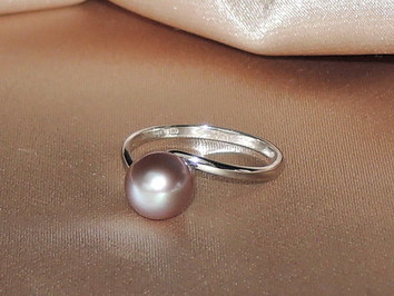 Prsteň s perlou BC028SR-L Prsteň s perlou BC028SR-L