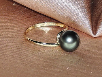 Prsteň s perlou BC028YR-TAA+ Prsteň s perlou BC028YR-TAA+