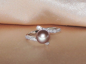 Prsteň s perlou BC029WFR-L Prsteň s perlou BC029WFR-L