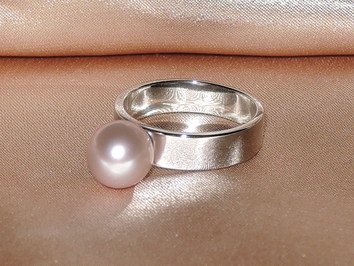 Prsteň s perlou BC032SR-L Prsteň s perlou BC032SR-L
