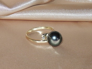 Prsteň s perlou BC04YR-T Prsteň s perlou BC04YR-T