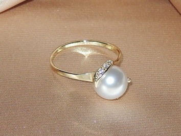 Prsteň s perlou BC05YR-A Prsteň s perlou BC05YR-A