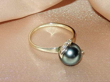 Prsteň s perlou BC05YR-T Prsteň s perlou BC05YR-T