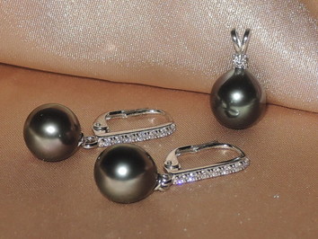 Šperky s perlami BC110TDwS Šperky s perlami BC110TDwS