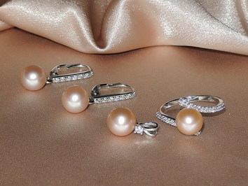 Šperky s perlami BC110WFS-P Šperky s perlami BC110WFS-P