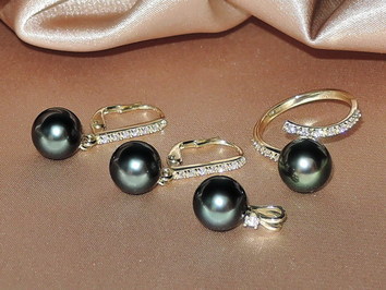 Šperky s perlami BC110YS-T Šperky s perlami BC110YS-T