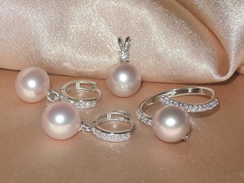 Šperky s perlami BC120WFS-L Šperky s perlami BC120WFS-L