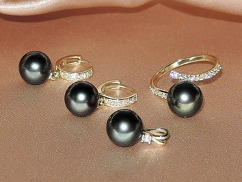 Šperky s perlami BC120YS-T Šperky s perlami BC120YS-T