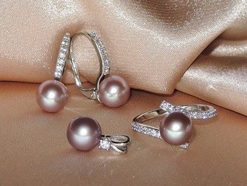 Šperky s perlami BC130SS-L Šperky s perlami BC130SS-L