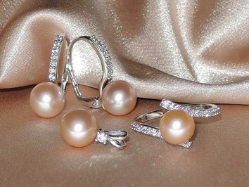 Šperky s perlami BC130WFS-P Šperky s perlami BC130WFS-P