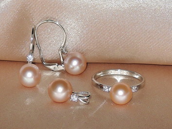 Šperky s perlami BC140WFS-P Šperky s perlami BC140WFS-P