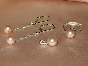 Šperky s perlami BC160YFS-P Šperky s perlami BC160YFS-P