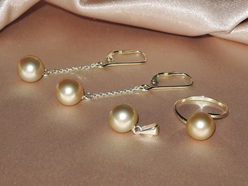 Šperky s perlami BC160YS-G Šperky s perlami BC160YS-G