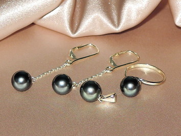 Šperky s perlami BC160YS-T Šperky s perlami BC160YS-T