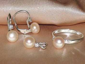 Šperky s perlami BC180SBS-P Šperky s perlami BC180SBS-P