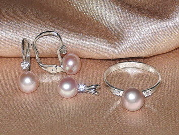 Šperky s perlami BC180WBS-L Šperky s perlami BC180WBS-L