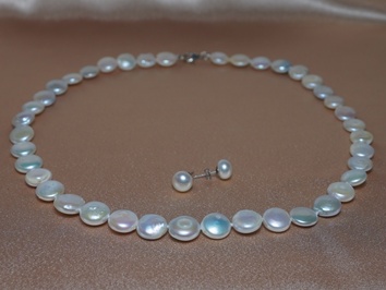 Šperky s perlami CJPSET1012Gw Šperky s perlami CJPSET1012Gw