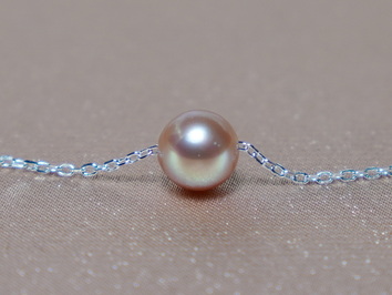 Strieborný náhrdelník s perlou N123SpU Strieborný náhrdelník s perlou N123SpU