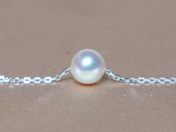 Strieborný náhrdelník s perlou N123SwU Strieborný náhrdelník s perlou N123SwU