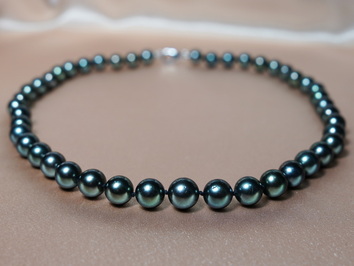 Tahitské perly náhrdelník TPN053M Tahitské perly náhrdelník TPN053M