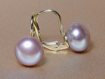 Zlaté náušnice s perlou DS701YBE-L Zlaté náušnice s perlou DS701YBE-L