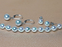 Perlový set v akcii