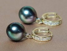 Tahitské perly v zlate