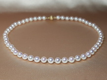 Náhrdelník akoya perly