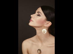 Perlové šperky BC01YS-G luxusné šperky najvyššia AAA kvalita BC01YS-G