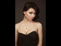 Perlové šperky BC01WS-T šperky tahitské perly najvyššia AAA kvalita BC01WS-T