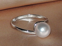 Zlaté šperky 14K s japonskými akoya perlami AAA BC150WS-A Prsteň s perlou BC028WR-A najvyššia AAA kvalita BC150WS-A