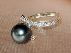 Šperky s perlami BC120YS-T Prsteň s perlou BC029YR-T najvyššia AAA kvalita BC120YS-T