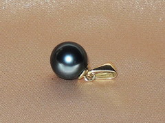 Šperky s perlami BC160YS-T prívesok s perlou TPAAAZGC najvyššia AAA kvalita BC160YS-T