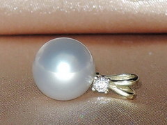 Šperky s perlami BC130YS-W prívesok s perlou BC025YP-W najvyššia AAA kvalita BC130YS-W